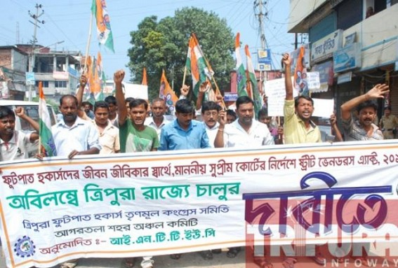 INTTUC demands to implement Street Vendor Act 2014 INTTUC demands to implement Street Vendor Act 2014